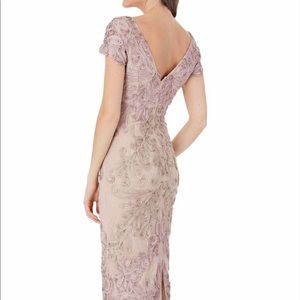 NWT JS Collections Soutache Midi Dress